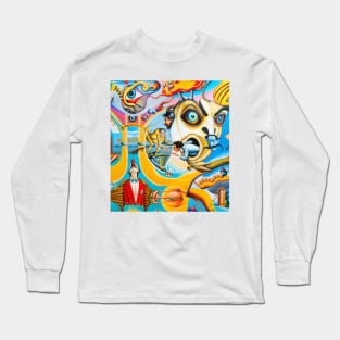 AI Dalí Long Sleeve T-Shirt